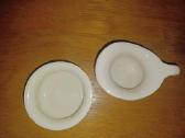 Hertel Jacob Porcelain Bavaria rinkinukas padažams - nuotraukos Nr. 2