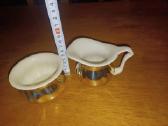 Hertel Jacob Porcelain Bavaria rinkinukas padažams - nuotraukos Nr. 3