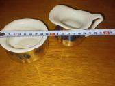 Hertel Jacob Porcelain Bavaria rinkinukas padažams - nuotraukos Nr. 4