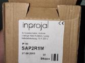 Inprojal raktinis jungiklis dvigubas 10a 250v Ip54 - nuotraukos Nr. 2