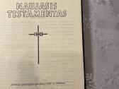 Parduodamas Naujasis Testamentas - nuotraukos Nr. 2