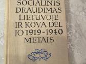 Knyga apie Socialini draudima 1919-1940 m.