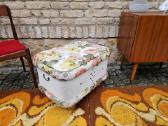 Vintažinis mid century pufas-daiktadėžė - nuotraukos Nr. 19