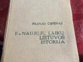 Parduidama knyga Nauju laiku Lietuvos istorija.