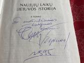 Parduidama knyga Nauju laiku Lietuvos istorija. - nuotraukos Nr. 2