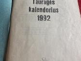 Parduodama Taurages enciklopedija ir kalendoriai - nuotraukos Nr. 12