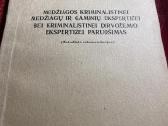 Parduodama tarybine literatura teises tematika