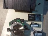 Hikoki(hitachi) 18v ir 36v irankiai - nuotraukos Nr. 2