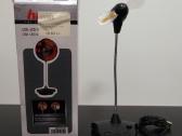 Mini ventiliatorius su LED tekstu