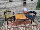 Vintažinis ąžuolinis kavos staliukas - nuotraukos Nr. 28