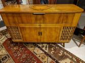 Vintažinė mid century Siemens radio konsolė Tr3 - nuotraukos Nr. 3