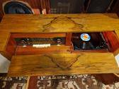 Vintažinė mid century Siemens radio konsolė Tr3 - nuotraukos Nr. 2