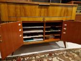 Vintažinė mid century Siemens radio konsolė Tr3 - nuotraukos Nr. 4