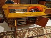 Vintažinė mid century Siemens radio konsolė Tr3 - nuotraukos Nr. 5