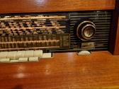 Vintažinė mid century Siemens radio konsolė Tr3 - nuotraukos Nr. 8