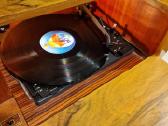 Vintažinė mid century Siemens radio konsolė Tr3 - nuotraukos Nr. 14