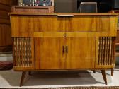 Vintažinė mid century Siemens radio konsolė Tr3 - nuotraukos Nr. 21