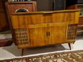 Vintažinė mid century Siemens radio konsolė Tr3 - nuotraukos Nr. 23