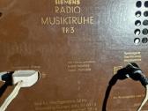 Vintažinė mid century Siemens radio konsolė Tr3 - nuotraukos Nr. 29
