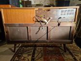 Vintažinė mid century Siemens radio konsolė Tr3 - nuotraukos Nr. 32
