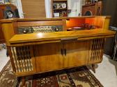 Vintažinė mid century Siemens radio konsolė Tr3 - nuotraukos Nr. 33