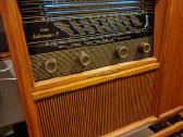 Vintažinė mid century Tandberg televizorius/radija - nuotraukos Nr. 2
