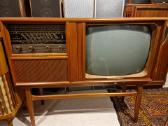 Vintažinė mid century Tandberg televizorius/radija - nuotraukos Nr. 3