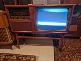 Vintažinė mid century Tandberg televizorius/radija - nuotraukos Nr. 4