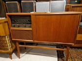 Vintažinė mid century Tandberg televizorius/radija - nuotraukos Nr. 7