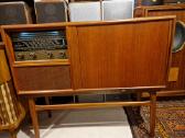 Vintažinė mid century Tandberg televizorius/radija - nuotraukos Nr. 17