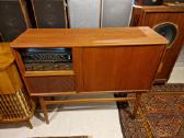 Vintažinė mid century Tandberg televizorius/radija - nuotraukos Nr. 18