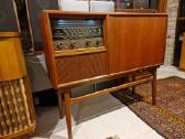 Vintažinė mid century Tandberg televizorius/radija - nuotraukos Nr. 19