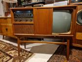 Vintažinė mid century Tandberg televizorius/radija - nuotraukos Nr. 27