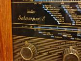 Vintažinė mid century Tandberg televizorius/radija - nuotraukos Nr. 31