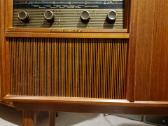 Vintažinė mid century Tandberg televizorius/radija - nuotraukos Nr. 32