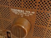 Vintažinė mid century Tandberg televizorius/radija - nuotraukos Nr. 37
