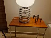 Vintažinis mid century stalo šviestuvas-lempa - nuotraukos Nr. 5