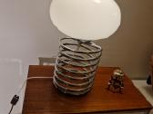 Vintažinis mid century stalo šviestuvas-lempa - nuotraukos Nr. 18