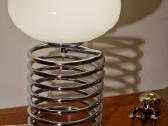 Vintažinis mid century stalo šviestuvas-lempa - nuotraukos Nr. 20