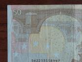 50 Euro 2002 ,S Prefix - Italy / printed Austria / - nuotraukos Nr. 7