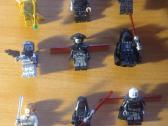 Lego mini figūrėlės
