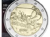 2025 Andoros 2€ monetos ir euro rinkiniai! - nuotraukos Nr. 6