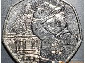 Anglija 50 pensų, 2019 Padingtono lokys Uc1024