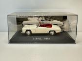 Mercedes-benz 190sl Cabrio 1955 1:43 De Agostini D - nuotraukos Nr. 2