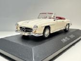 Mercedes-benz 190sl Cabrio 1955 1:43 De Agostini D - nuotraukos Nr. 3