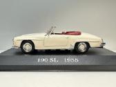 Mercedes-benz 190sl Cabrio 1955 1:43 De Agostini D - nuotraukos Nr. 4