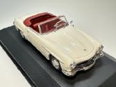 Mercedes-benz 190sl Cabrio 1955 1:43 De Agostini D - nuotraukos Nr. 6