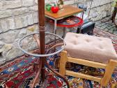 Vintažinė mid century medinė kabykla - nuotraukos Nr. 2