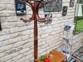 Vintažinė mid century medinė kabykla - nuotraukos Nr. 4