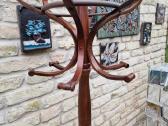 Vintažinė mid century medinė kabykla - nuotraukos Nr. 5